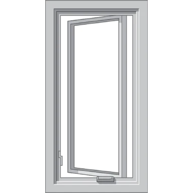 Reno Pella Hurricane Shield Series Vinyl Casement Window