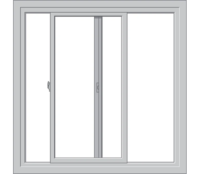 Reno Pella Hurricane Shield Series Vinyl Sliding Window