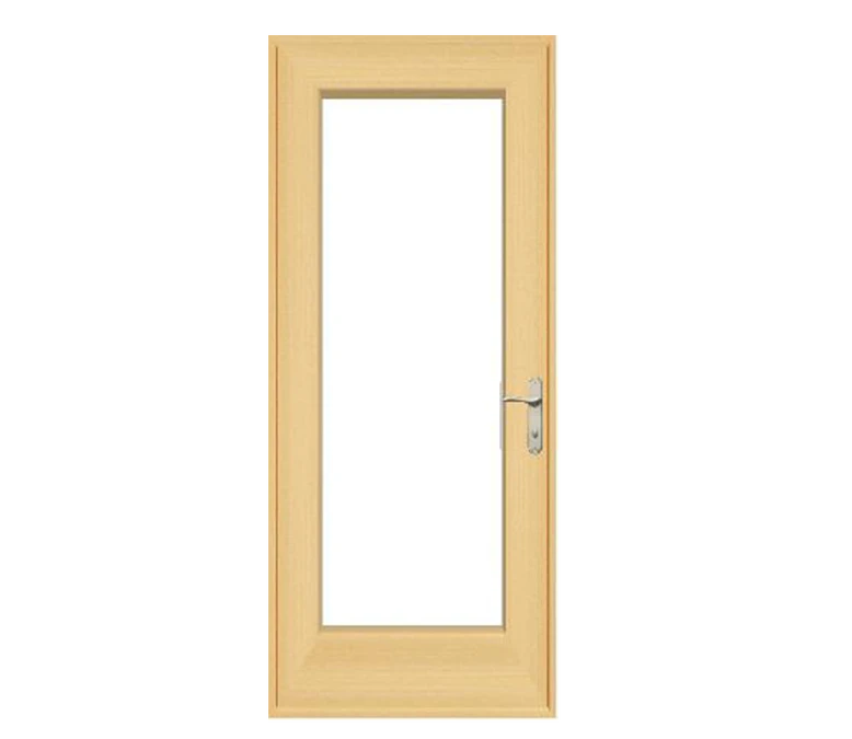 Reno Pella Lifestyle Series Wood Hinged Patio Doors