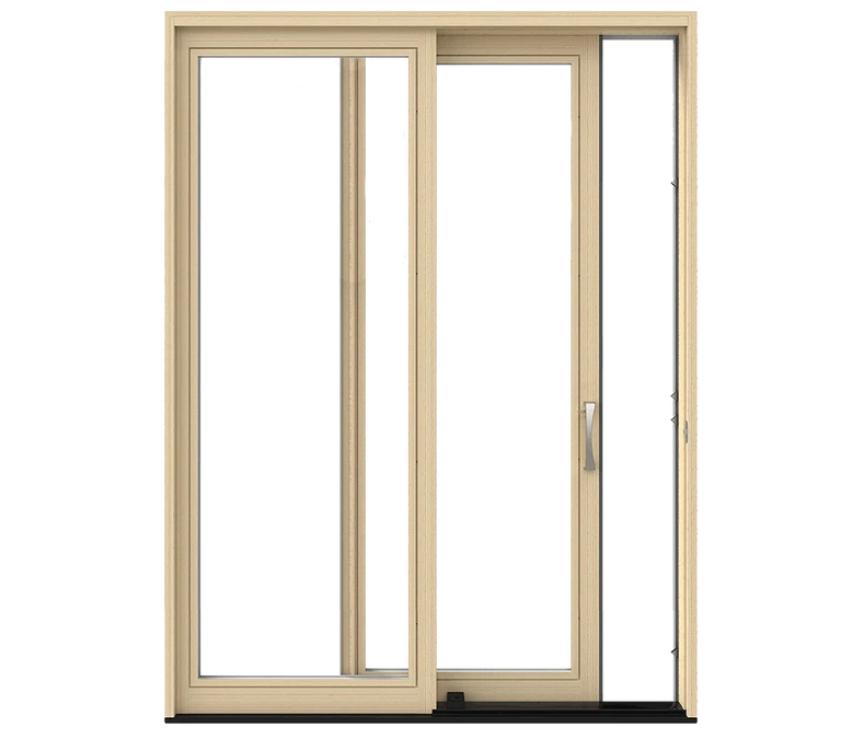 Reno Pella Lifestyle Series Wood Sliding Patio Doors